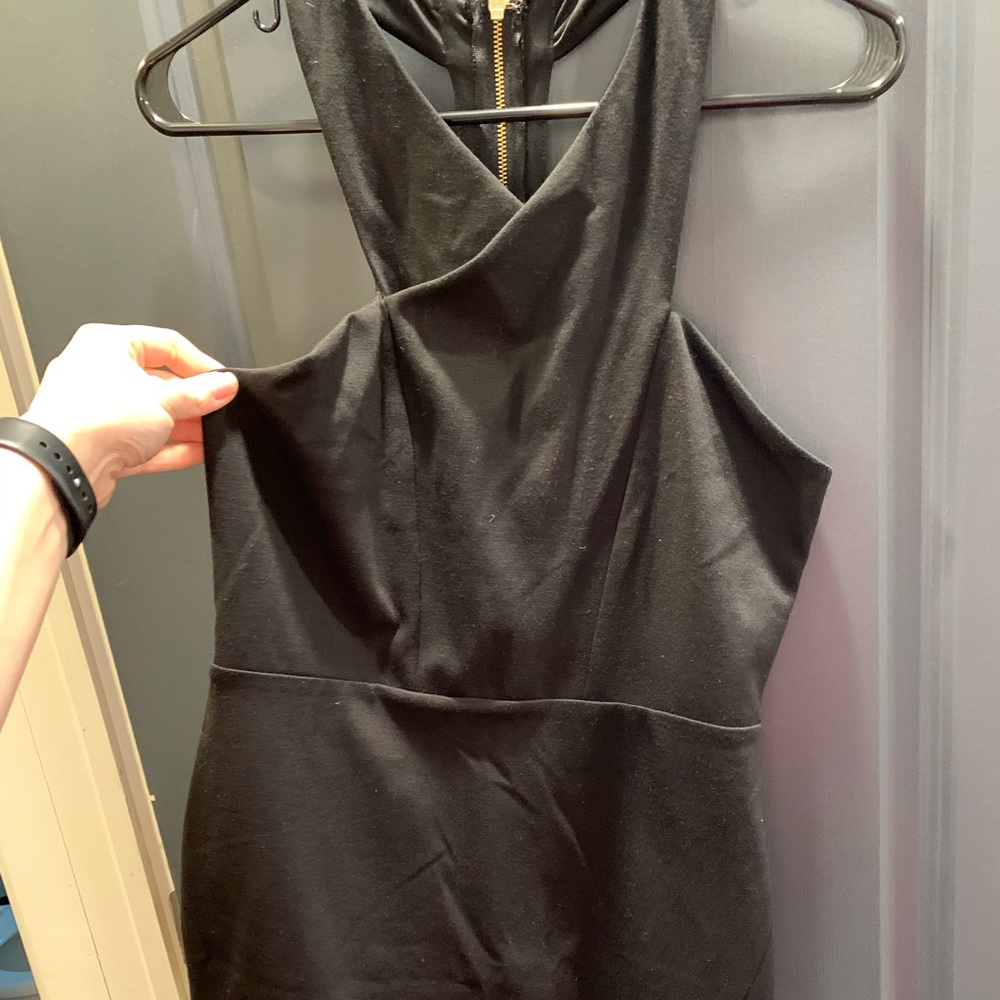 Guess black cocktail dress